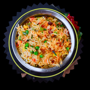 Veg Hyderabadi Biryani