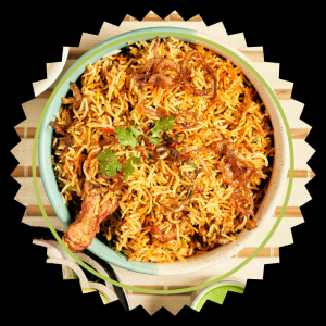 Chicken Hyderabadi Biryani