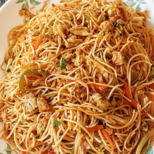 Egg Chow Mein