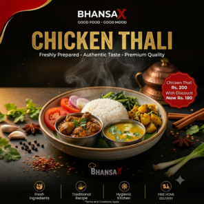 Nepali Khana Set