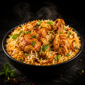 chicken biryani